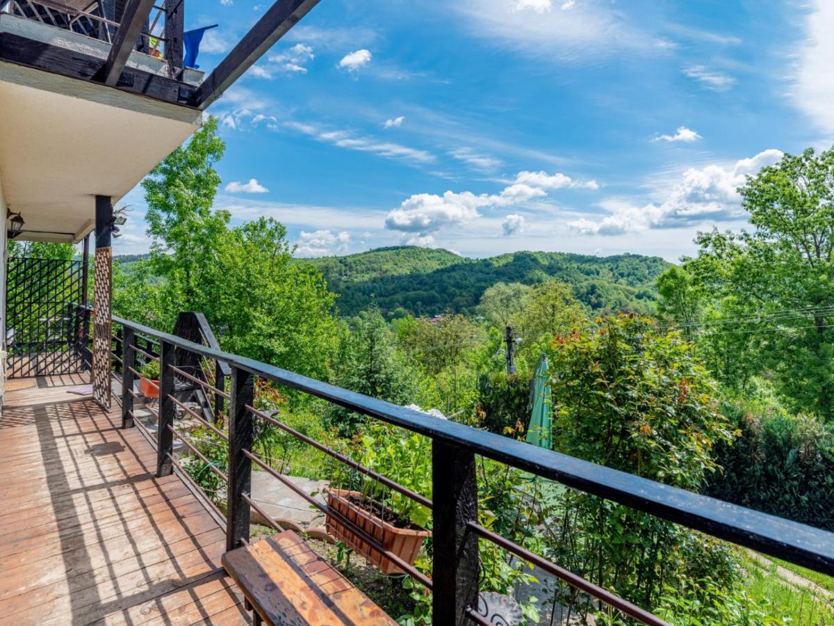 Casuta Cu Trandafiri Otel Slănic Dış mekan fotoğraf