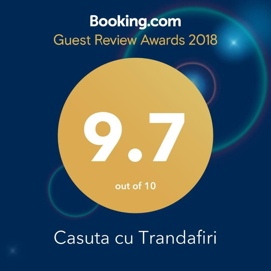 Casuta Cu Trandafiri Otel Slănic Dış mekan fotoğraf