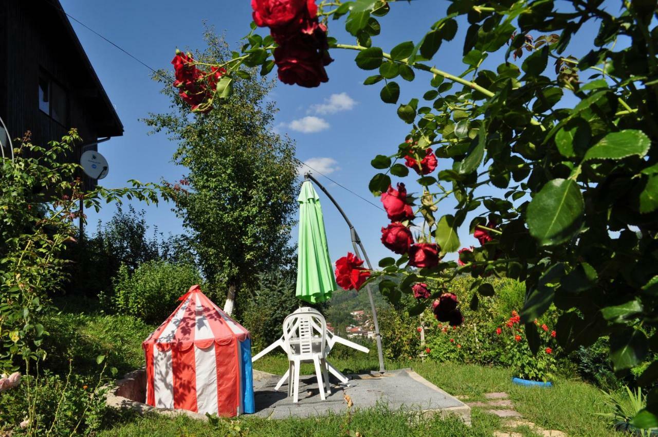 Casuta Cu Trandafiri Otel Slănic Dış mekan fotoğraf